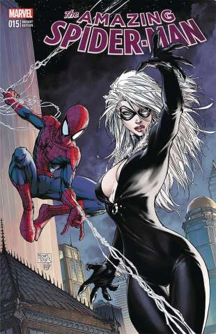 The Amazing Spider-Man #15 (Aspen Cover)