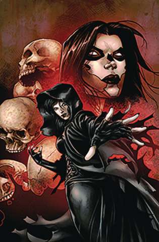 Van Helsing vs. Dracula's Daughter #5 (Johnson Cover)