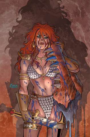 The Invincible Red Sonja #2 (Conner Virgin Cover)