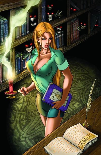 Grimm Fairy Tales: Myths & Legends #12 (Qualano Cover)
