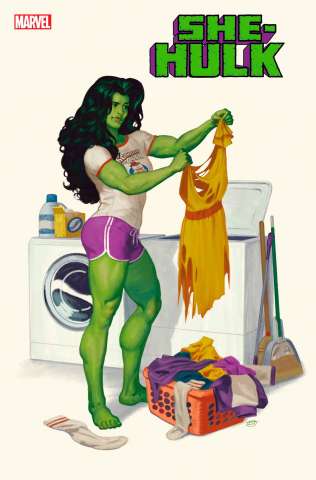 She-Hulk #10 (Talaski Cover)