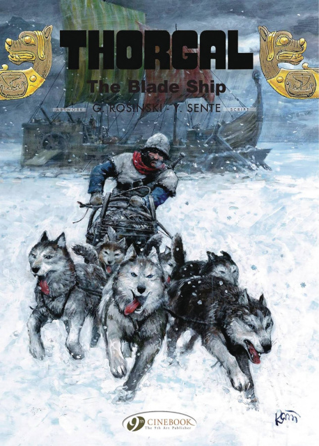 Thorgal Vol. 25: The Blade Ship