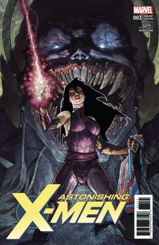 Astonishing X-Men #3 (Bianchi Cover)