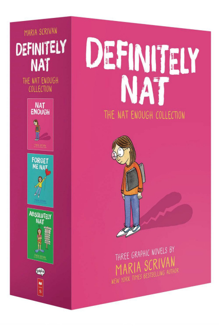 Definitely Nat: The Nat Enough Collection (Box Set)