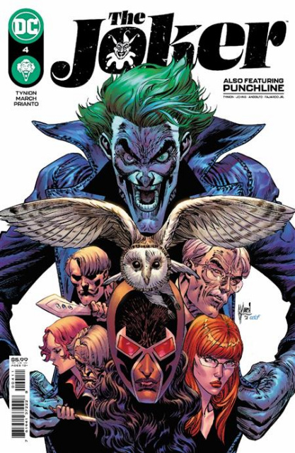 The Joker #4 (Guillem March Cover)