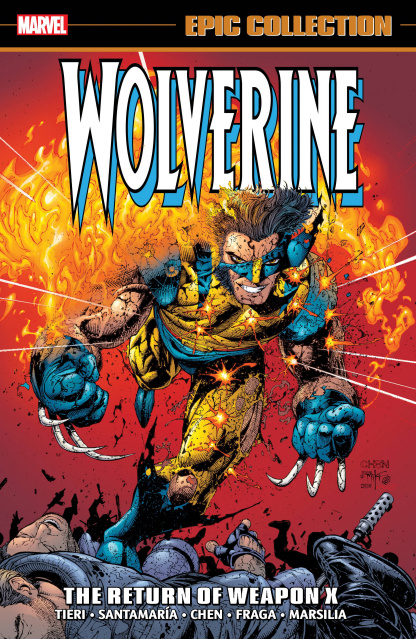 Wolverine: The Return of Weapon X (Epic Collection)