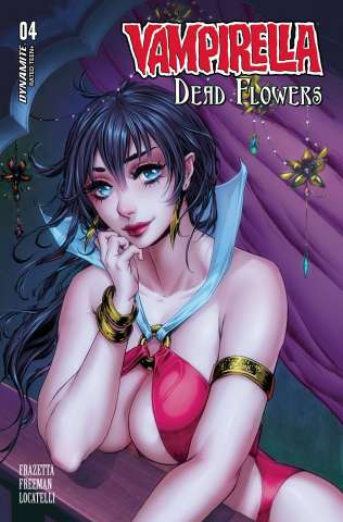 Vampirella: Dead Flowers #4 (Turner Cover)