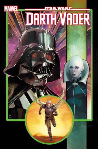 Star Wars: Darth Vader #50 (Rod Reis Cover)