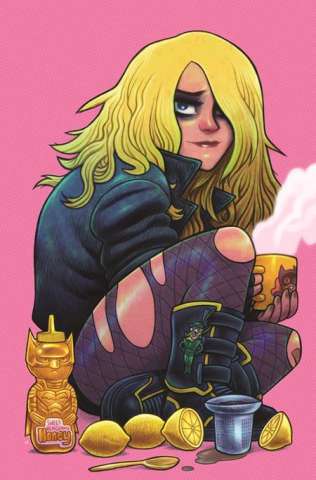 Black Canary: Best of the Best #1 (1:50 Dan Hipp Card Stock Cover)