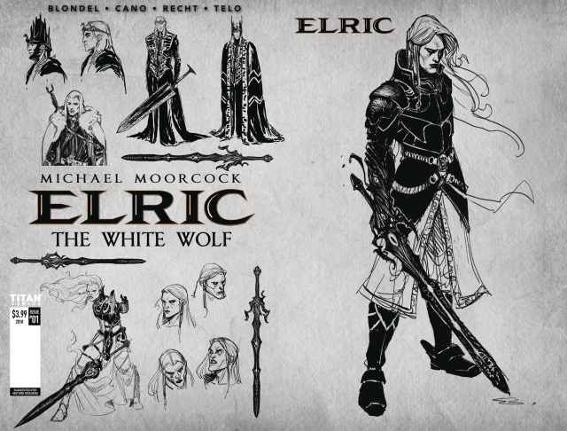 Elric: The White Wolf #1 (Design Cover)