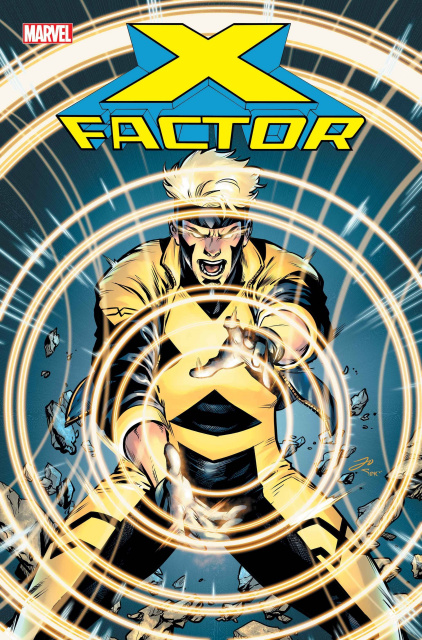 X-Factor #1 (Marcus To Havok Cover)