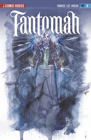 Fantomah #1 (Fawkes Cover)