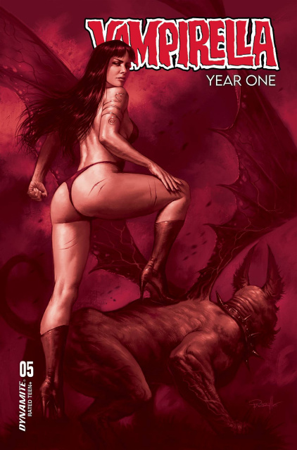 Vampirella: Year One #5 (20 Copy Parrillo Tint Cover)