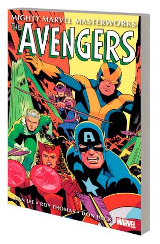 Avengers Vol. 4: Sign of the Serpent (Mighty Marvel Masterworks)