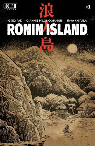 Ronin Island #1 (Preorder Young Cover)
