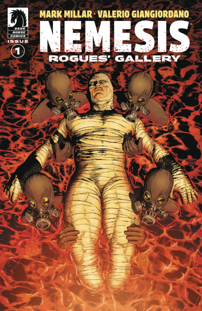 Nemesis: Rogues' Gallery #1 (Giangiordano Cover)