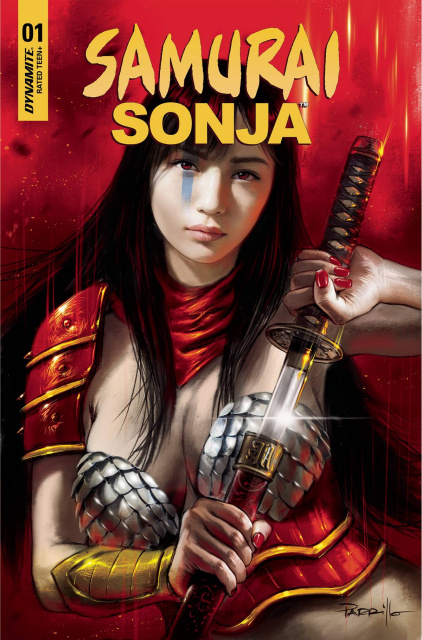 Samurai Sonja #1 (Parrillo Cover)