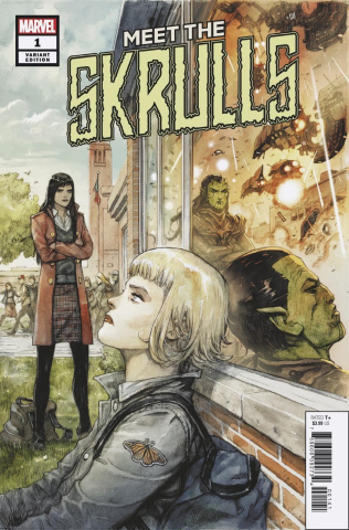Meet the Skrulls #1 Movie Variant 1:10 Marvel Comics 1st Print 03//06