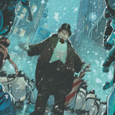 The Penguin Special #1 (Mikel Janin Cover)