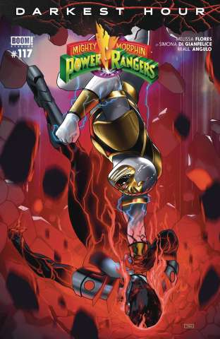 Mighty Morphin Power Rangers #117 (Clarke Cover)