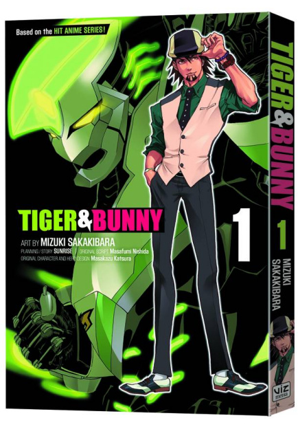 Tiger & Bunny Vol. 1