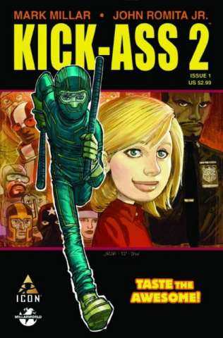 Kick-Ass 2 #1 (4th Printing)