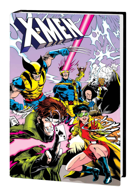 X-Men: The Animated Series Adaptations (Omnibus Lightle Cover)
