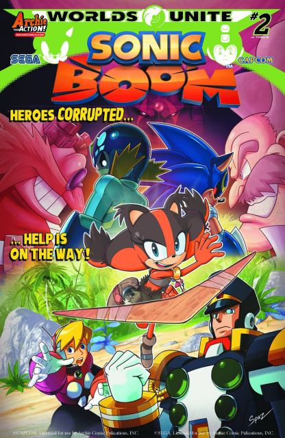 Sonic Boom #8