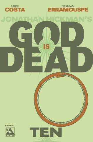 God Is Dead #10