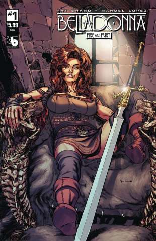 Belladonna: Fire and Fury #1 (Noble Cover)