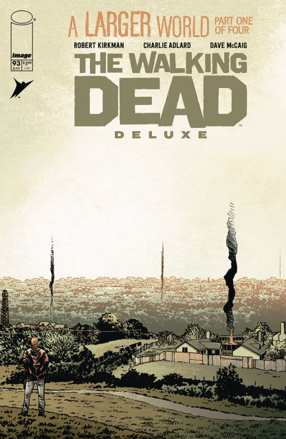 The Walking Dead Deluxe #93 (Adlard & McCaig Cover)