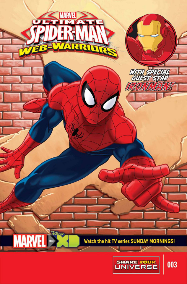 Ultimate Spider-Man: Web Warriors #3