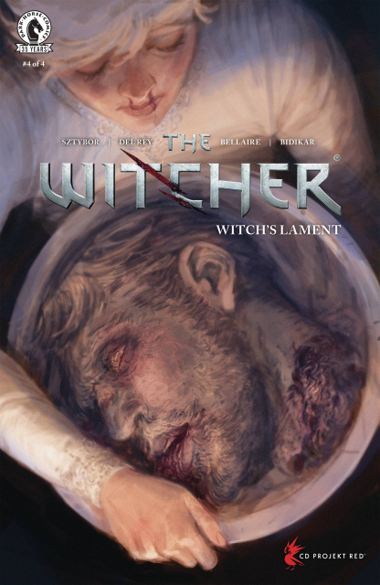 The Witcher: Witch's Lament #4 (Del Rey Cover)