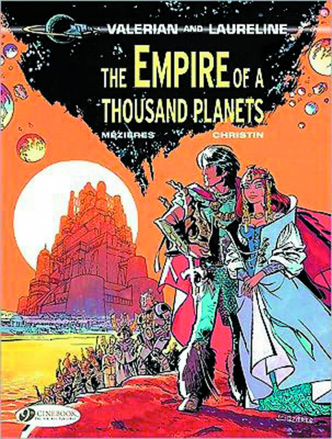 Valerian Vol. 2: The Empire of a Thousand Planets