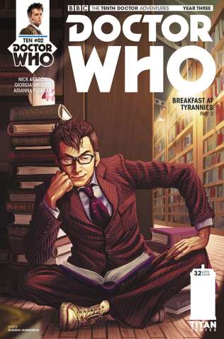 Doctor Who: New Adventures with the Tenth Doctor, Year Three #2 (Ianniciello Cover)