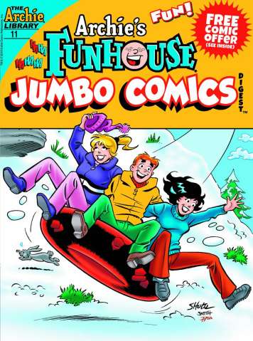 Archie's Funhouse Comics Jumbo Digest #11