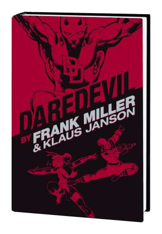 Daredevil by Frank Miller & Klaus Janson (Omnibus)