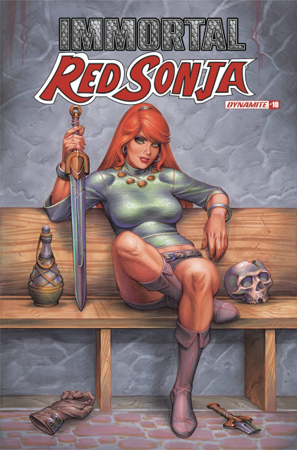 Immortal Red Sonja #10 (Linsner Cover)