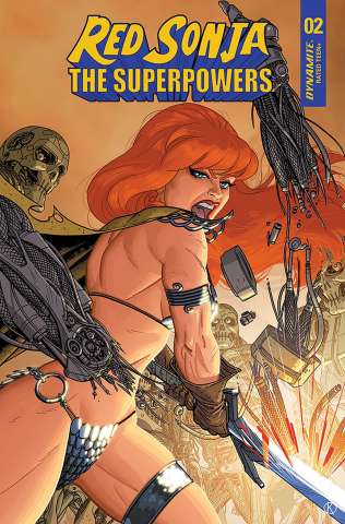 Red Sonja: The Superpowers #2 (15 Copy Kano Cover)