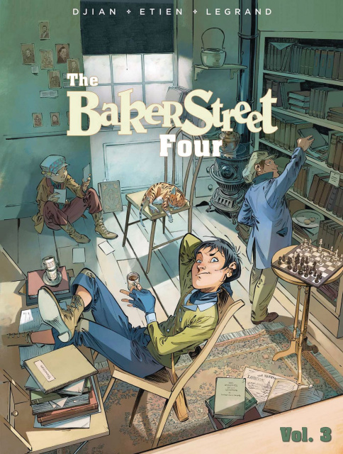 The Baker Street Four Vol. 3