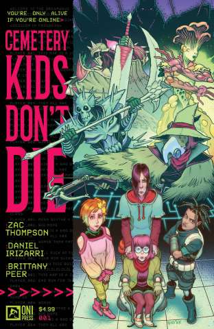Cemetery Kids Don't Die #1 (Irizarri Cover)