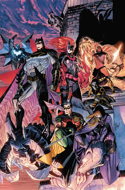 Detective Comics Vol. 6: Fall of the Batmen (Rebirth)