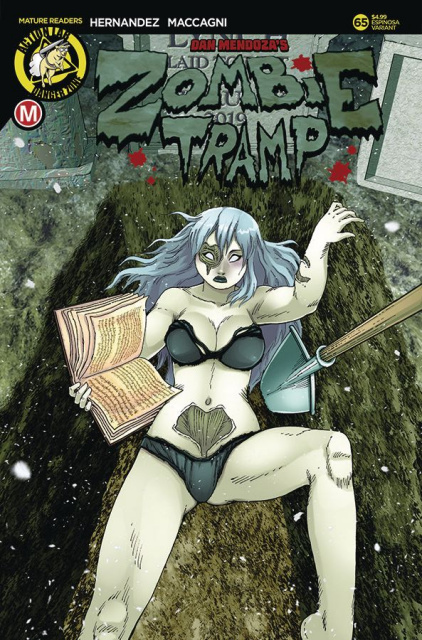 Zombie Tramp #65 (Espinosa Cover)