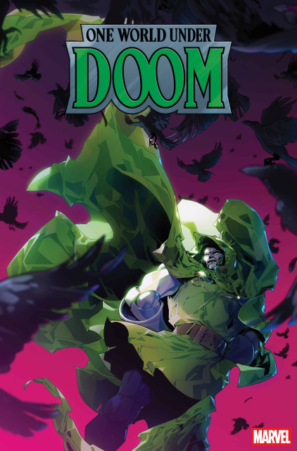 One World Under Doom #1 (Rose Besch Cover)