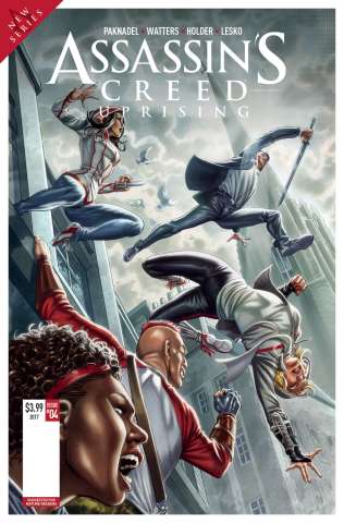Assassin's Creed: Uprising #5 (Santucci Cover)