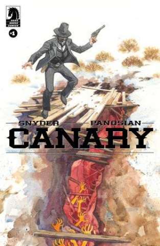 Canary #1 (25 Copy Thompson Cover)