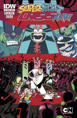 Cartoon Network: Super Secret Crisis War! #2