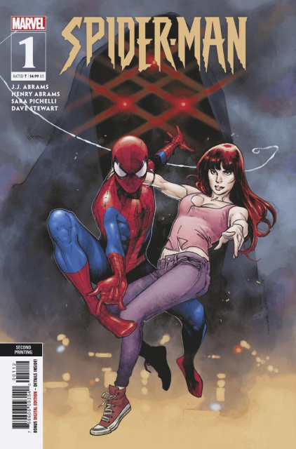 Spider-Man #1 (Coipel 2nd Printing)