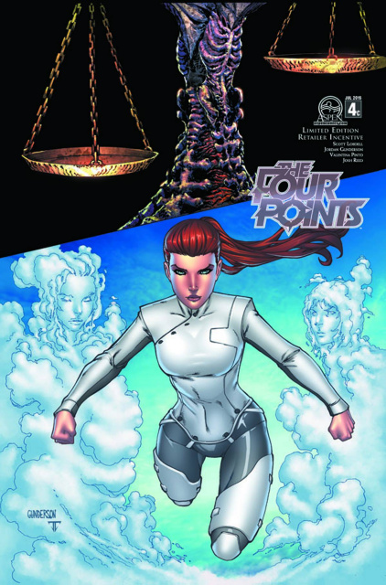 The Four Points #4 (12 Copy Cover)