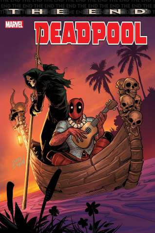 Deadpool: The End #1 (Espin Cover)